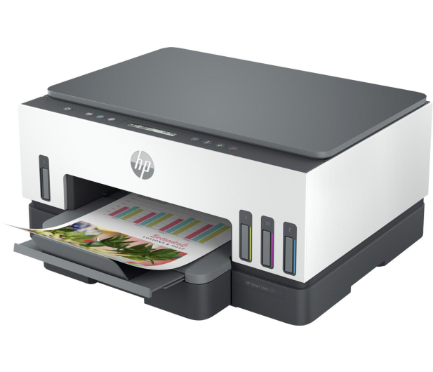 HP Smart Tank 720 Kolor Duplex Wi-Fi BLE (6UU46A) - 686511 - zdjęcie 5